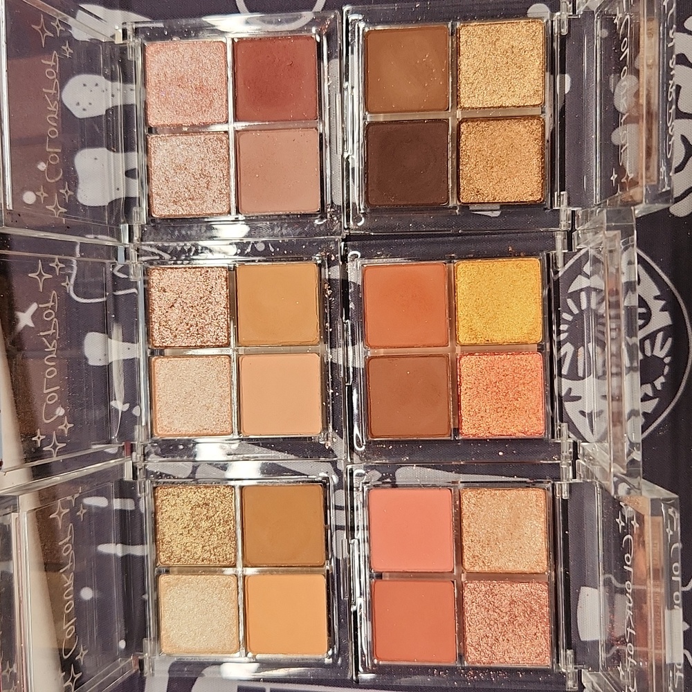 Colourpop Quad Collection